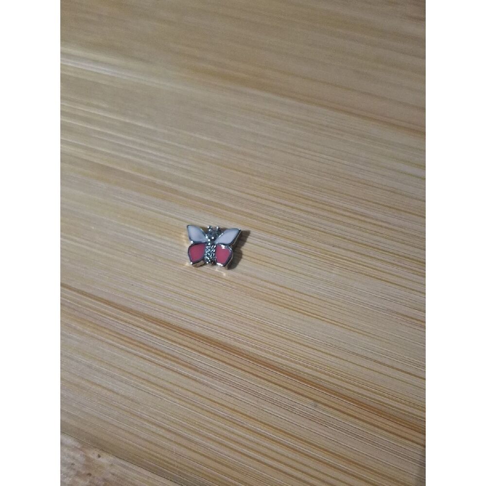 Butterfly Charm For Floating Lockets